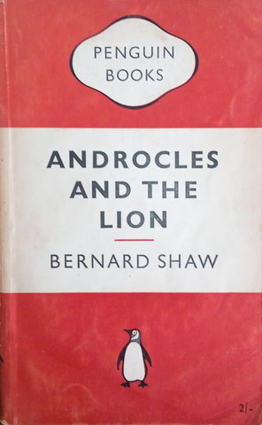 Androcles and the Lion | Bernard Shaw