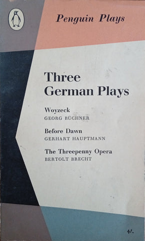 Three German Plays