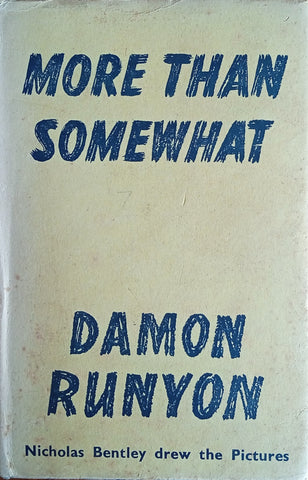 More Than Somewhat | Damon Runyon