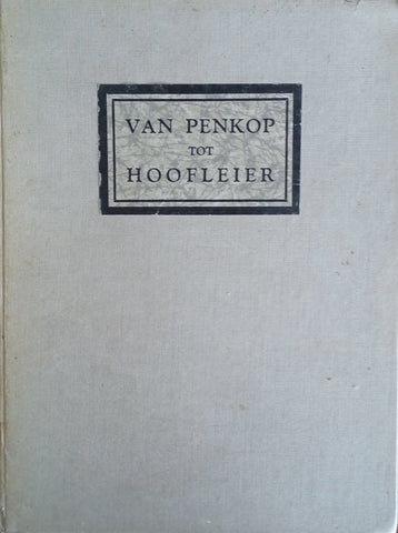 Van Penkop tot Hoofleier: ‘n Kort Lewenskets van wyle Dr. N.J. van der Merwe | J. de V. Heese