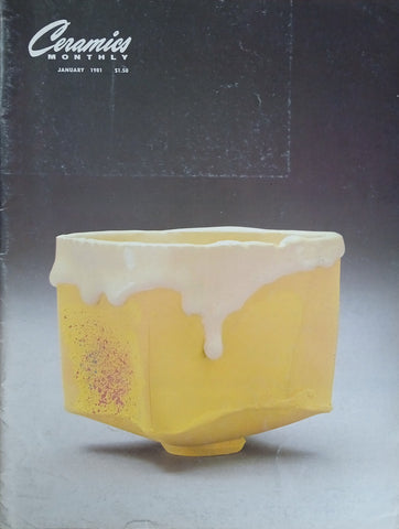 Ceramics Monthly, Vol. 29, Number 1, January 1981