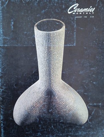 Ceramics Monthly, Vol. 30, Number 1, January 1982