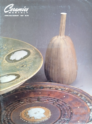 Ceramics Monthly, Vol. 35, Number 6, June/July/August 1987