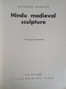 Hindu Medieval Sculpture, with 79 Original Photographs | Raymond Burnier