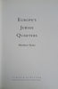 Europe's Jewish Quarters | Matthew Reisz