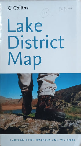 Lake District Map: Lakeland for Walkers and Visitors