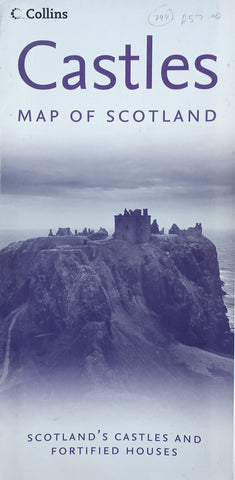 Castles. Map of Scotland: Scotland's Castles and Fortified Houses