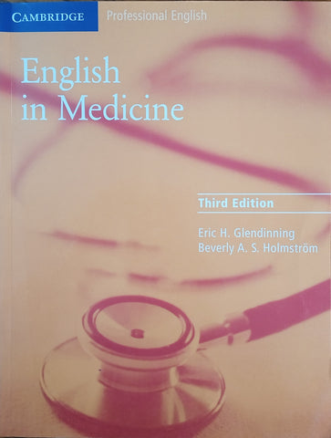 English in Medicine: A Course in Communication Skills | Eric H. Glendinning, Beverly A.S. Holmström