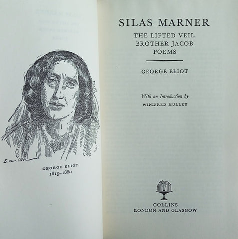 Silas Mariner, The Lifted Veil, Brother Jacob, Poems | George Elliot