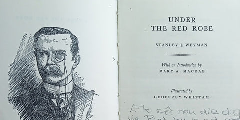 Under the Red Robe | Stanley J. Weyman