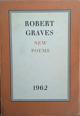 Robert Graves New Poems 1962 | Robert Graves