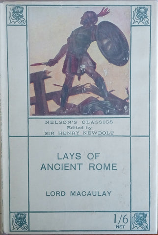 Lays of Ancient Rome | Lord Macaulay
