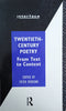 Twentieth-Century Poetry: From Text to Context | Peter Verdonk (ed.)