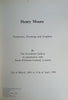 Henry Moore: Sculptures, Drawings and Graphics