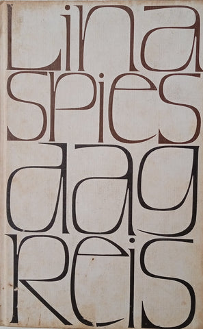 Dagreis [Afrikaans Text] | Lina Spies