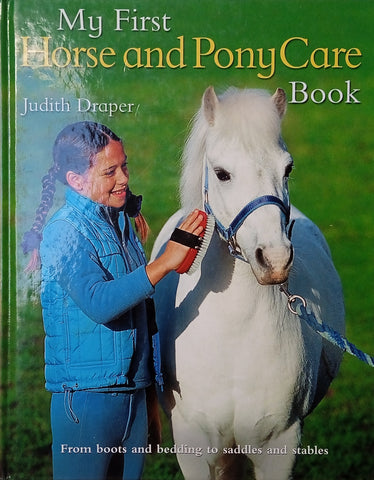 My First Horse and Pony Book | Judith Draper