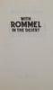 With Rommel in the Desert | Heinz W. Schmidt