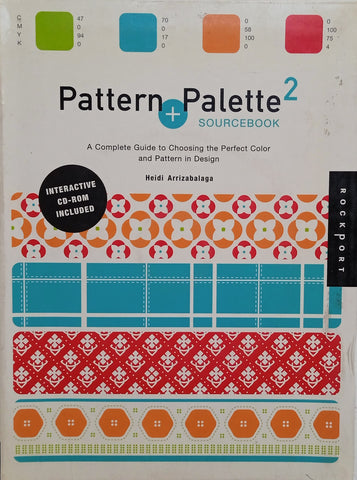 Pattern + Palette 2 Sourcebook | Heidi Arrizabalaga (comp.)