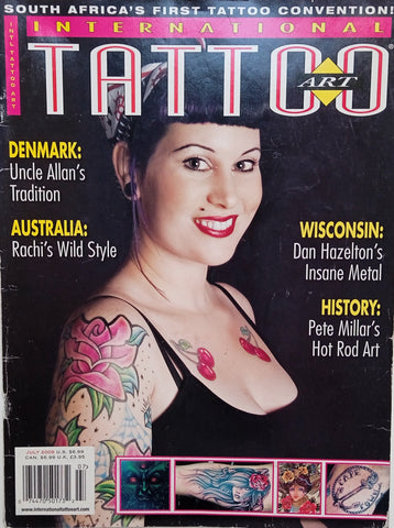 International Tattoo Art July 2009