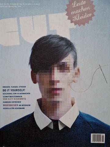 Cut No. 6 01/12 [German Text]
