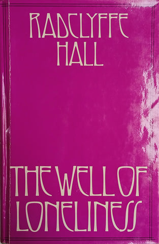 The Well of Loneliness [Hard Cover] | Radclyffe Hall