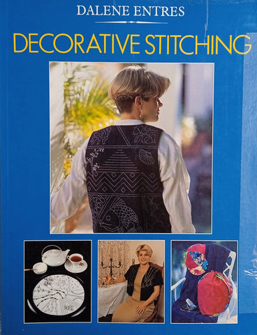 Decorative Stitching | Dalene Entres