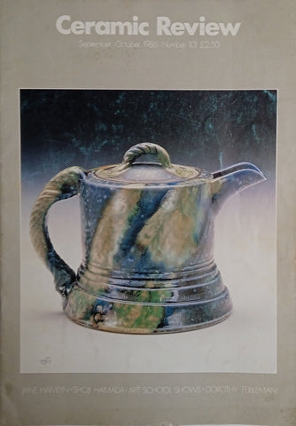 Ceramic Review September October 1986 Number 101
