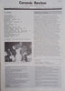 Ceramic Review September October 1986 Number 101