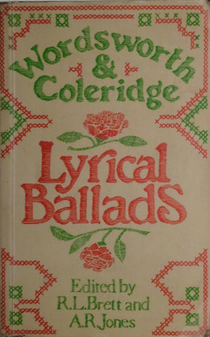 Wordsworth & Coleridge: Lyrical Ballads | R.L. Brett and A. R. Jones