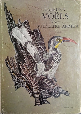 Calburn: Voëls van Suidelike Afrika, Kleurtekeninge, Sketse en Veldwaarnemings [Afrikaans] | Simon Calburn