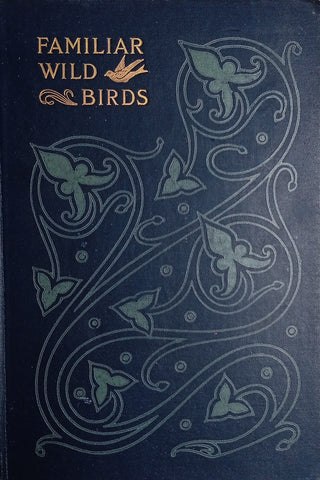 Familiar Wild Birds [Set of 4] | W. Swaysland, illustrated by A. Thorburn and Others