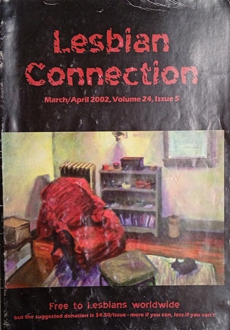 Lesbian Connection, March/April 2002, Volume 24, Issue 5