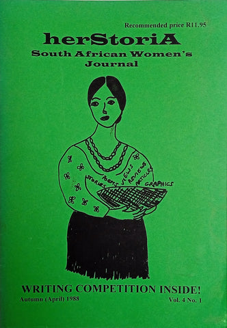 Herstoria: South African Women's Journal Autumn (April) 1996 Volume 4 No. 1