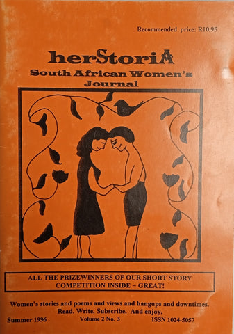 Herstoria: South African Women's Journal Summer 1996 Volume 2 No. 3