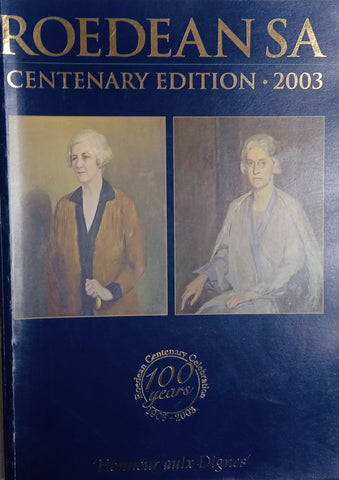Roedean SA, Centenary Edition 2003