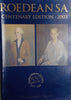 Roedean SA, Centenary Edition 2003