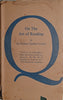 On the Art of Reading | Sir Arthur Quiller-Couch