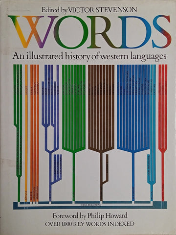 Words: An Illustrated History of Western Languages | Victor Stevenson (ed.)