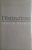 Distinctions | Arnold Wesker