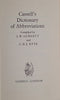 Cassell's Dictionary of Abbreviations | J.W. Gurnett and C.H.J. Kyte (comp.)