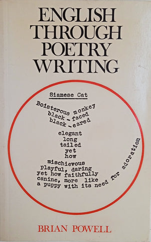 English Through Poetry Writing | Brian Powell