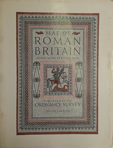 Map of Roman Britain, Scale 16 Miles to One Inch