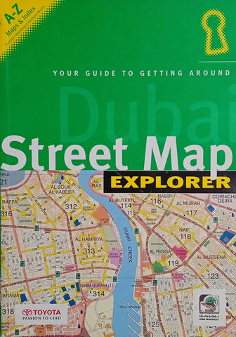 Dubai Street Map Explorer