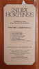 Index Hortensis Volume 1: Perennials | Piers Trehane
