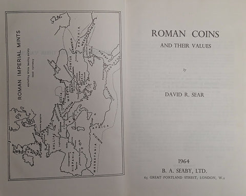 Roman Coins and Their Values | David R. Sear