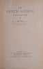 The Dutch Nation: An Historical Study | G.J. Renier