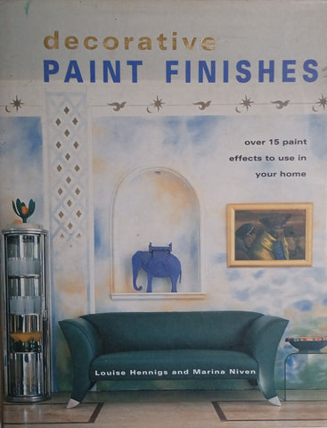 Decorative Paint Finishes | Louise Hennigs and Marina Niven