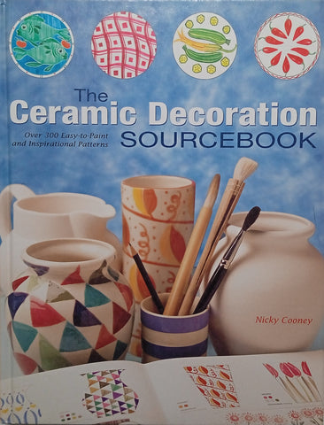 The Ceramic Decoration Sourcebook | Nicky Cooney