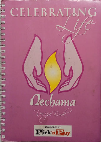 Celebrating Life: Nechama Recipe Book