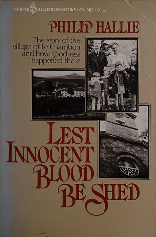 Lest Innocent Blood be Shed | Philip Hallie